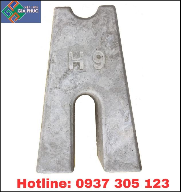 CON KÊ BÊ TÔNG SÀN TRÊN H9 - CỤC KÊ BÊ TÔNG H9 MAC 600