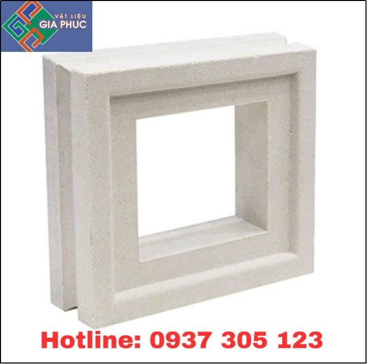 GẠCH BÔNG GIÓ T002 MÀU TRẮNG