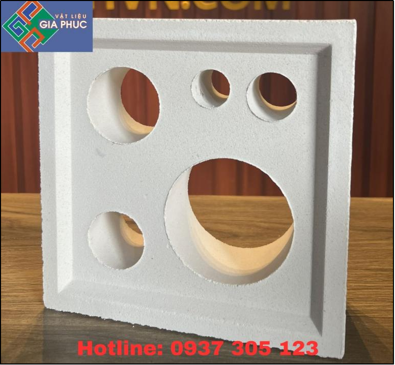 GẠCH BÔNG GIÓ T001 MÀU TRẮNG