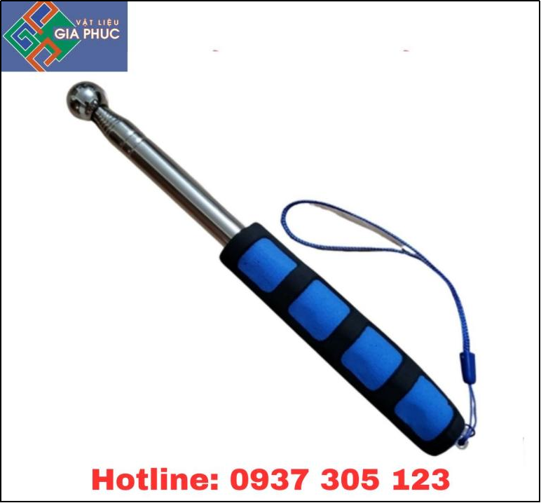 GẬY GÕ GẠCH 1.6M - DÙNG KIỂM TRA BỘP GẠCH, TƯỜNG, SÀN (CÓ THỂ THU GỌN)