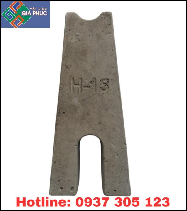 CON KÊ BÊ TÔNG SÀN TRÊN H15 - CỤC KÊ BÊ TÔNG H15 MAC 600