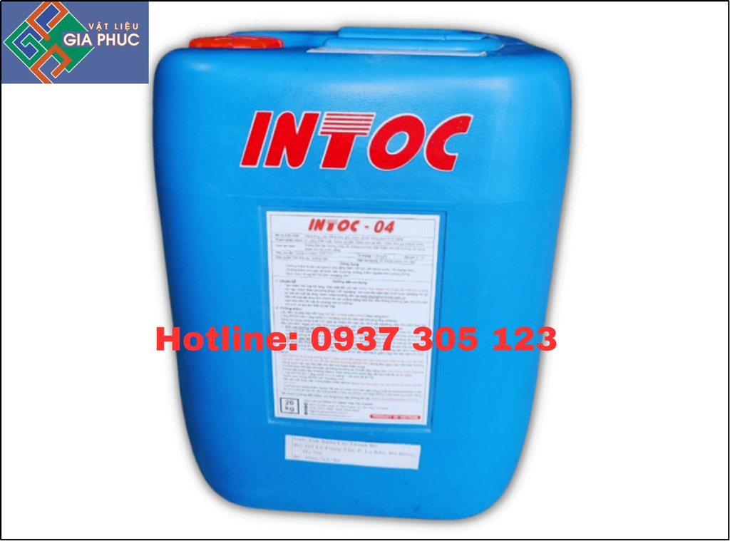 CHỐNG THẤM INTOC 04 - CAN 20 LÍT