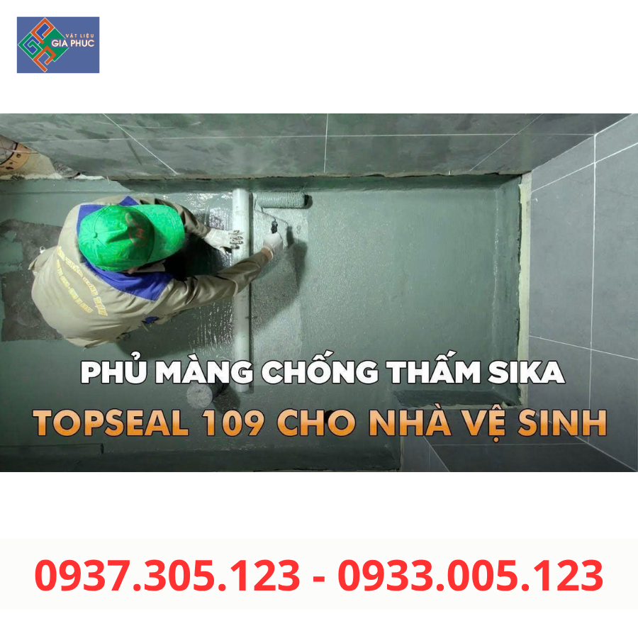 QUY TRÌNH THI CÔNG CHỐNG THẤM NHÀ VỆ SINH TIÊU CHUẨN