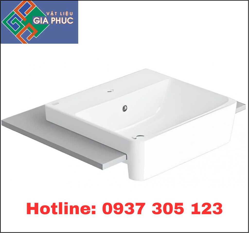 CHẬU RỬA MẶT LAVABO ĐẶT BÀN AMERICAN STANDARD VF-0519