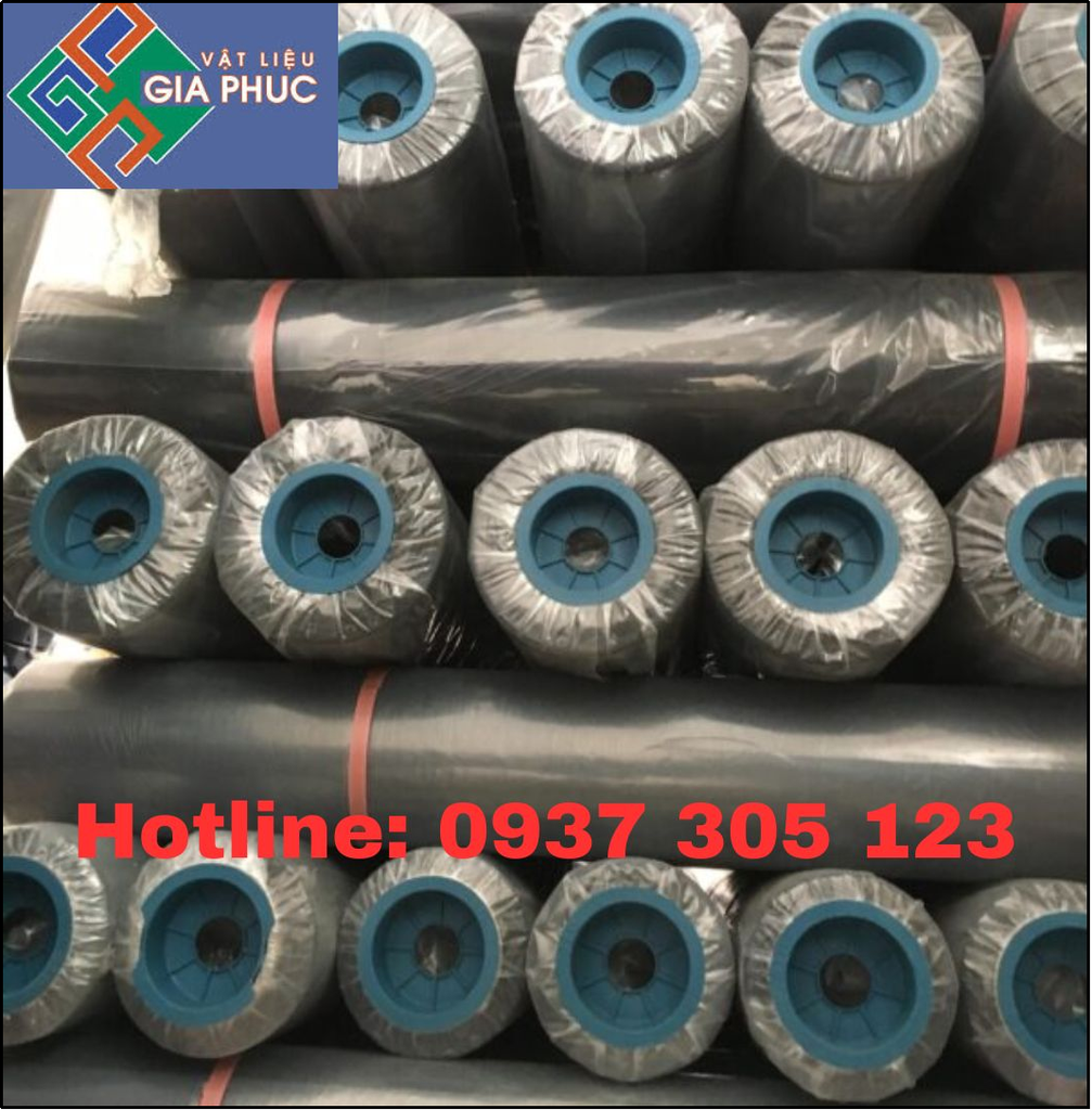 BẠT NILON ĐEN TRẢI SÀN ĐỔ BÊ TÔNG KÍCH THƯỚC 2M*400M- DÀY 14MIC