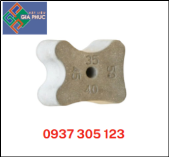 CON KÊ BÊ TÔNG DẦM, ĐÀ, CỘT VÁCH - CỤC KÊ BÊ TÔNG DN3 (35*40*45*50mm)