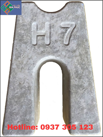 CON KÊ BÊ TÔNG SÀN TRÊN H7 - CỤC KÊ BÊ TÔNG H7 MAC 600