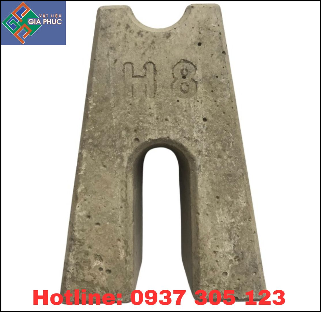 CON KÊ BÊ TÔNG SÀN TRÊN H8 - CỤC KÊ BÊ TÔNG H8 MAC 600