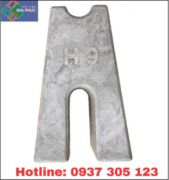 CON KÊ BÊ TÔNG SÀN TRÊN H9 - CỤC KÊ BÊ TÔNG H9 MAC 600