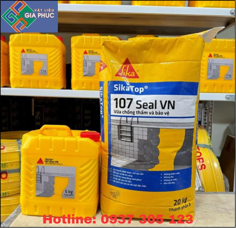 SIKATOP SEAL 107 - VỮA CHỐNG THẤM VÀ BẢO VỆ - BỘ 25KG