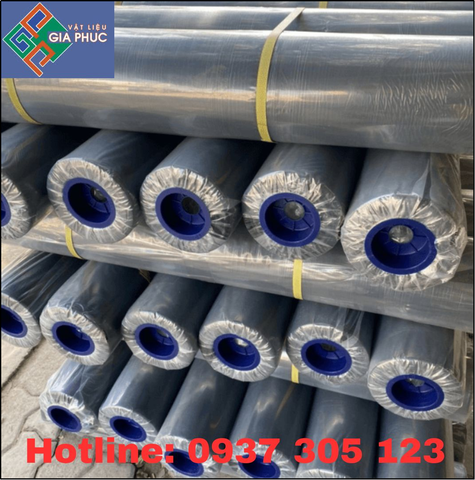 NILON ĐEN LÓT SÀN, LÓT ĐỔ BÊ TÔNG (1M*300M*14MIC)