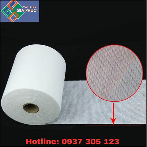 LƯỚI POLYESTER GIA CỐ LỚP CHỐNG THẤM - 1M x 50M