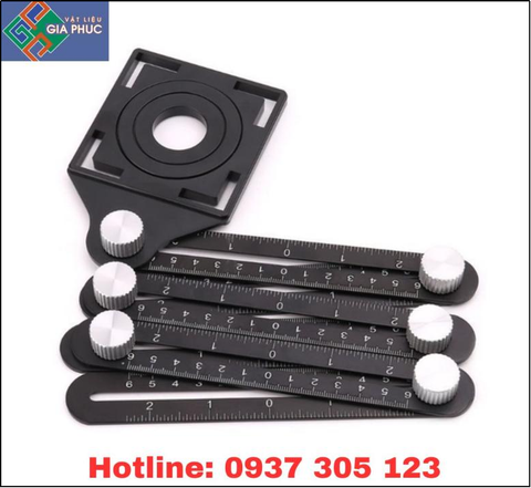 THƯỚC GẬP KHÚC 6 GÓC - THƯỚC ĐO ỐP LÁT GẠCH GẬP KHÚC 6 GÓC