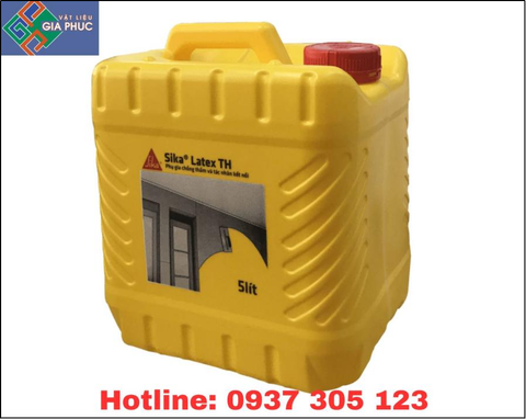 SIKA LATEX TH - PHỤ GIA CHỐNG THẤM - THÙNG 5L