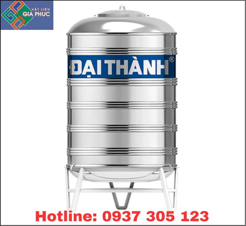 BỒN NƯỚC INOX TÂN Á ĐẠI THÀNH - DUNG TÍCH 1500L ĐỨNG