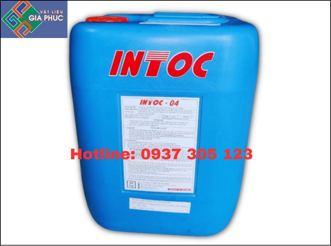 CHỐNG THẤM INTOC 04 -  CAN 20 LÍT - CHỐNG THẤM TẦNG HẦM, SÂN THƯỢNG…