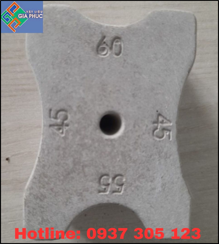 CON KÊ BÊ TÔNG DẦM, ĐÀ, CỘT VÁCH CỤC KÊ BÊ TÔNG ĐA NĂNG DN4 (45 – 55 – 60mm)