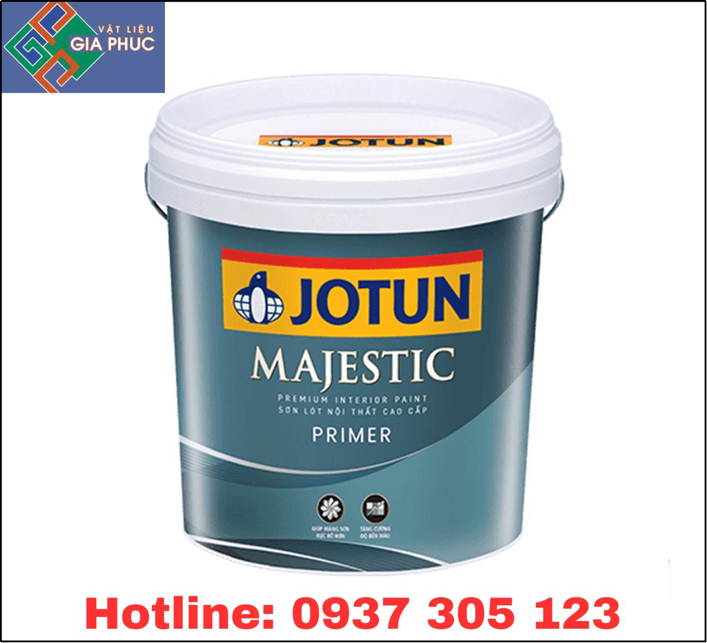 SƠN LÓT CHỐNG KIỀM NỘI THẤT JOTUN MAJESTIC PRIMER THÙNG 17L