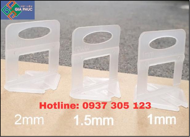 KE CÂN BẰNG ỐP LÁT GẠCH LOẠI 1MM - 1.5MM - 2MM