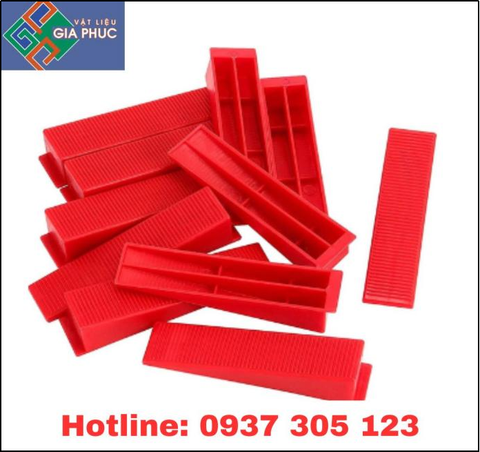 NÊM ỐP LÁT - NÊM NHỰA CÂN BẰNG ỐP LÁT GẠCH