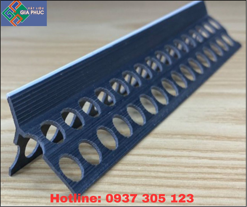 NẸP TẠO GÓC A2-10 (18-20-10MM) - NẸP TRÁT GÓC TƯỜNG, NẸP NHỰA TRÁT TƯỜNG