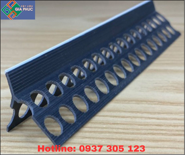 NẸP TẠO GÓC A2 - 10 (18*28*10MM) - NẸP NHỰA TRÁT TƯỜNG - NẸP TRÁT GÓC TƯỜNG