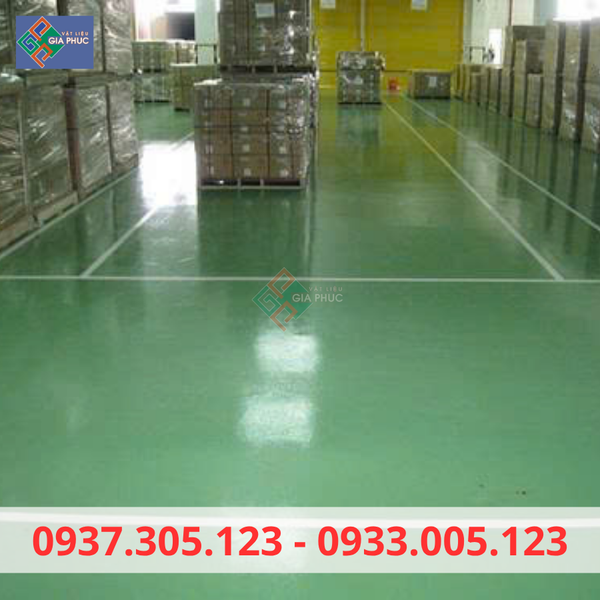 CHẤT TĂNG CỨNG BỀ MẶT CHO XƯỞNG SIKA CHAPDUR GREEN
