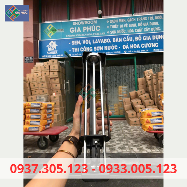 SÚNG BẮN KEO RAMSET G5 CẤY THÉP RÂU CHỜ GIÁ RẺ
