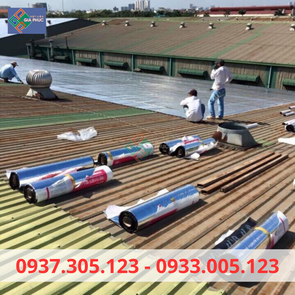 MÀNG CHỐNG DỘT MÁI TÔN KUDONG KHỔ 1M*15M*1MM CHẤT LƯỢNG CAO
