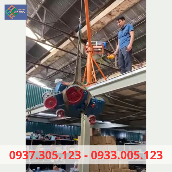MÁY TỜI NGANG TẢI TRỌNG 750KG THƯƠNG HIỆU FUKI GIÁ RẺ CÔNG TRÌNH CHẤT LƯỢNG CAO MIỀN NAM HỒ CHÍ MINH