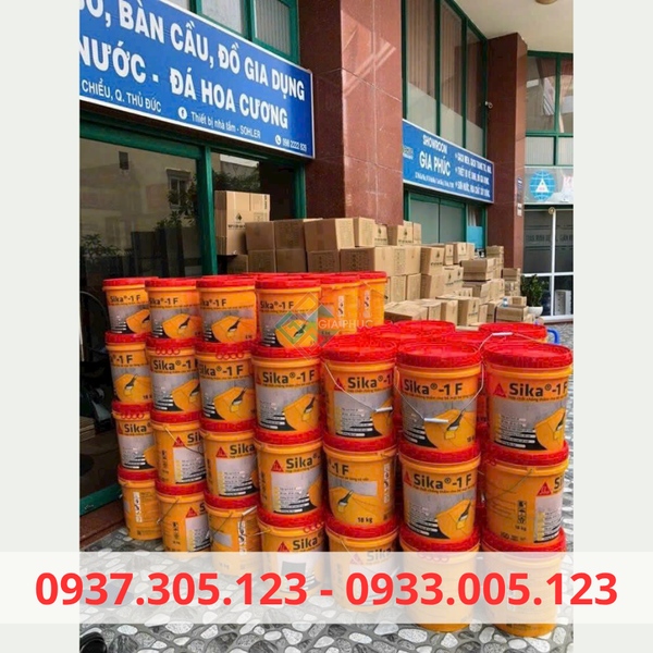 CHỐNG THẤM SIKA 1F SÂN THƯỢNG BAN CÔNG GIÁ RẺ CHẤT LƯỢNG CAO DỄ THI CÔNG