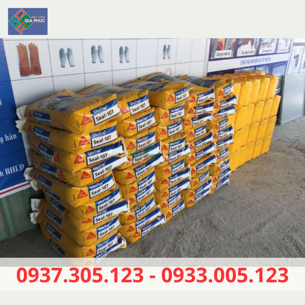 CHỐNG THẤM SIKATOP SEAL 107 - CHỐNG THẤM BỂ NƯỚC, TẦNG HẦM, BỂ BƠI giá rẻ chất lượng cao hồ chí minh
