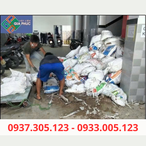 bao tải đựng xà bần bao xà bần giá rẻ hồ chí minh
