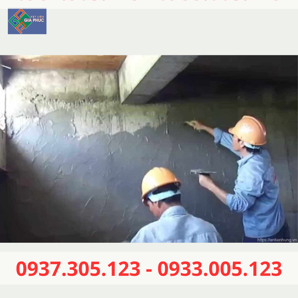 CHỐNG THẤM INTOC 04A - TẦNG HẦM, SÂN THƯỢNG, BAN CÔNG giá rẻ chất lượng miền nam