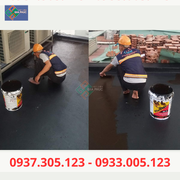 CHỐNG THẤM FLINKOTE SHEEL ĐEN 18L - CHỐNG THẤM BỂ BƠI VÀ MÁI NHÀ GIÁ RẺ CHẤT LƯỢNG CAO MIỀN NAM