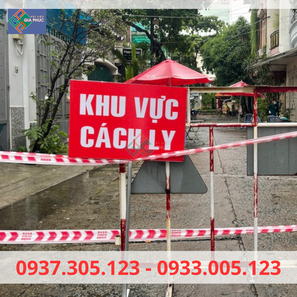 DÂY RÀO CẢNH BÁO NGUY HIỂM CHO CÔNG TRÌNH GIÁ RẺ CHẤT LƯỢNG CAO