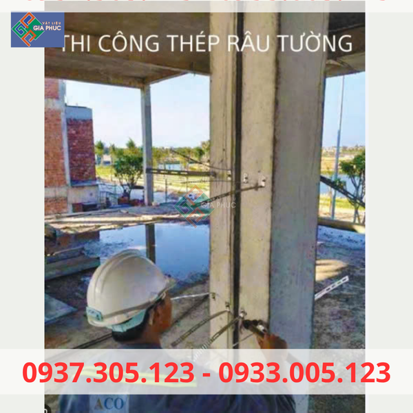 BÁT LIÊN KẾT - THÉP RÂU TƯỜNG MẠ KẼM ( 30cm*2.3cm*5 Zem ) giá rẻ miền nam chất lượng
