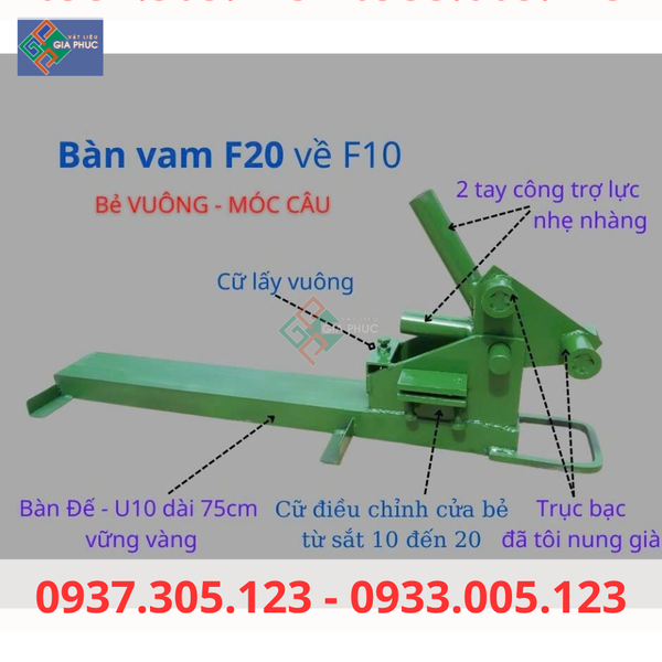 BÀN BẺ SẮT PHI 18-22 CHẤT LƯỢNG CAO - BỀN BỈ GIÁ RẺ
