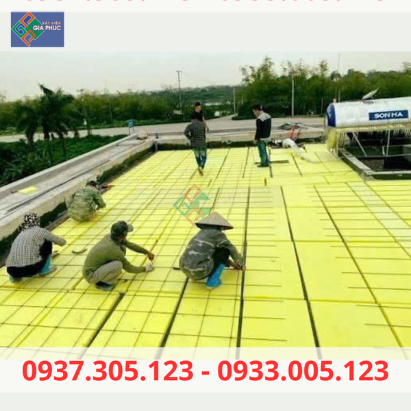 TẤM XỐP XPS KÍCH THƯỚC 0.6M*1.2M*25MM - CÁCH NHIỆT, CÁCH ÂM GIÁ RẺ CHẤT LƯỢNG CAO MIỀN NAM