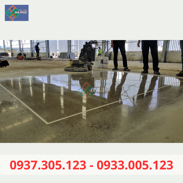 CHẤT PHỦ BÓNG BÊ TÔNG DECORFINISH GIÁ RẺ CHẤT LƯỢNG CAO