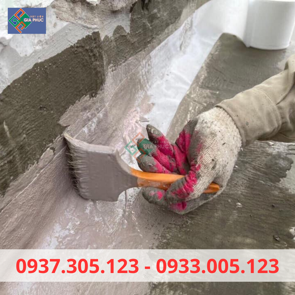 CHỐNG THẤM CHÂN TƯỜNG TRƯỚC KHI CHỐNG THẤM SIKA CHO SÀN NHÀ VỆ SINH