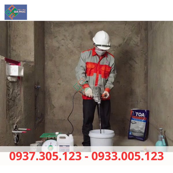 CHỐNG THẤM TOA 258 CEMENT MEMBRANE giá rẻ chất lượng cao hiệu quả