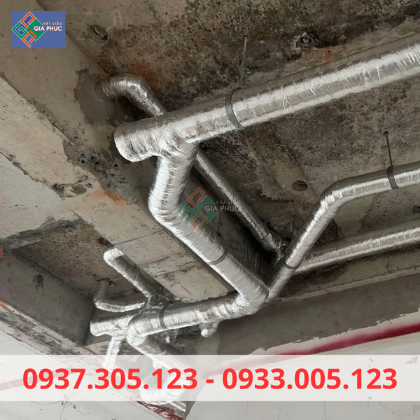 TẤM BỌC TIÊU ÂM GIÁ RẺ CHẤT LƯỢNG CAO QUẤN ỐNG NƯỚC