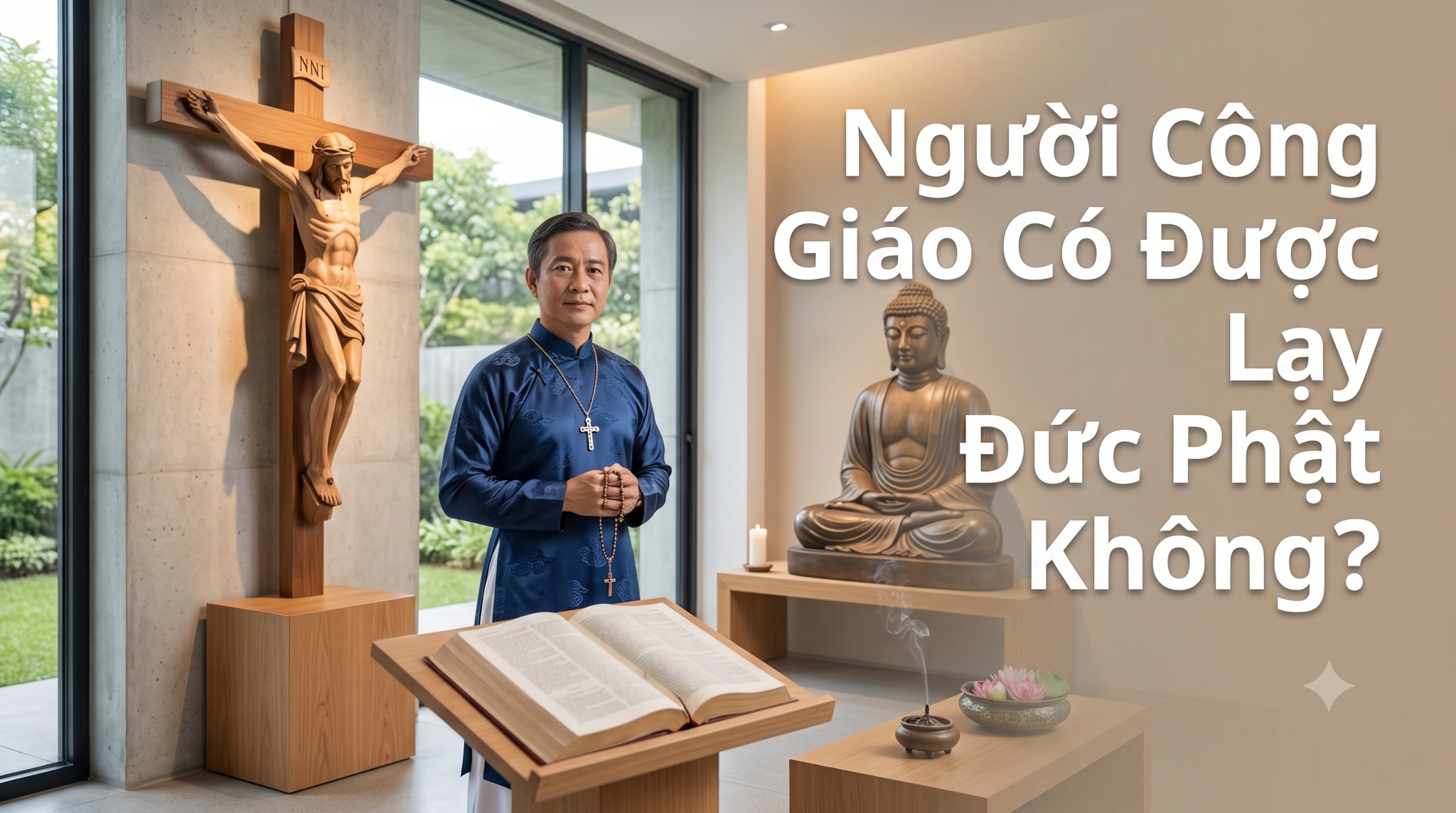 NGƯỜI CÔNG GIÁO CÓ ĐƯỢC LẠY ĐỨC PHẬT KHÔNG?