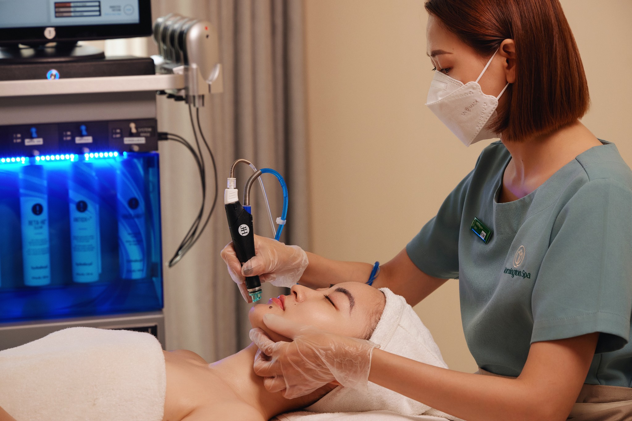 HydraFacial™ tại Mornington Spa - Khoảng dừng dịu dàng cho làn da giữa chuyến đi