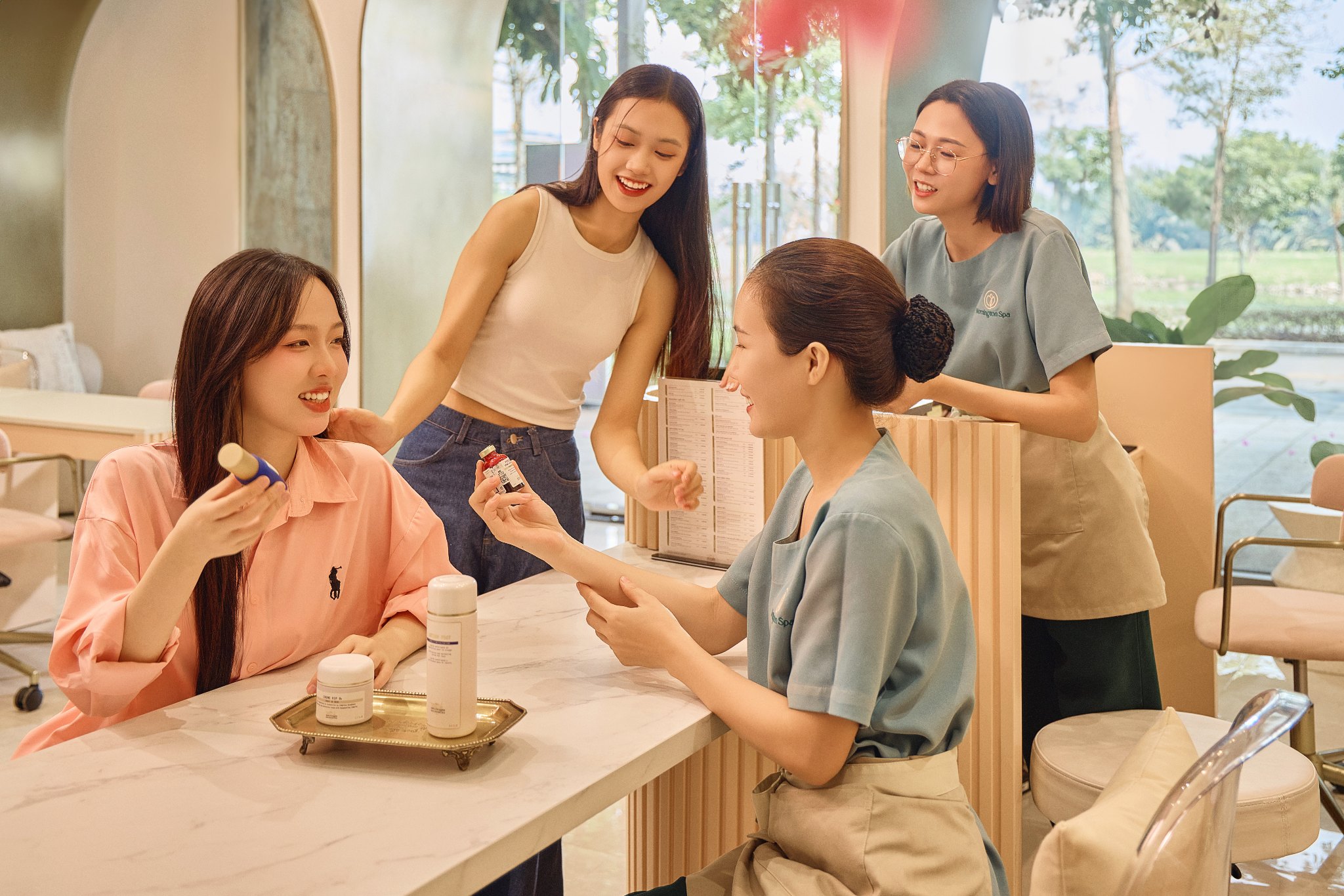 Trải nghiệm Cá Nhân Hóa tại Mornington Spa: Liệu trình Facial nào cho da dầu?