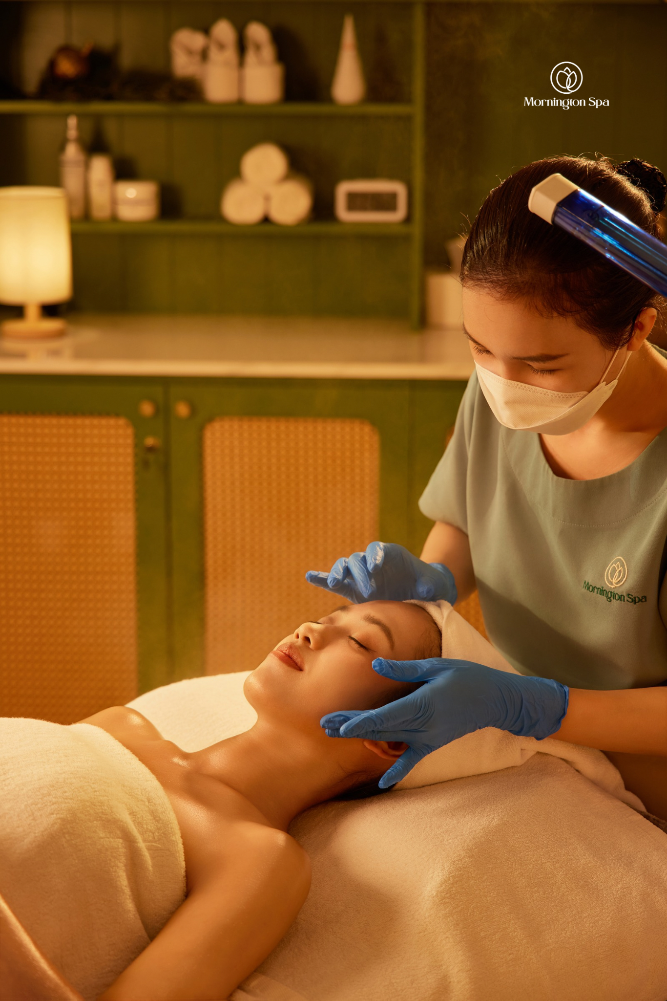 Soin Lissant: Nâng cơ cho làn da săn chắc, ẩm mượt và gương mặt V-line