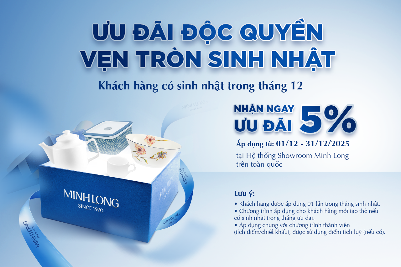 ƯU ĐÃI ĐỘC QUYỀN  - VẸN TRÒN SINH NHẬT