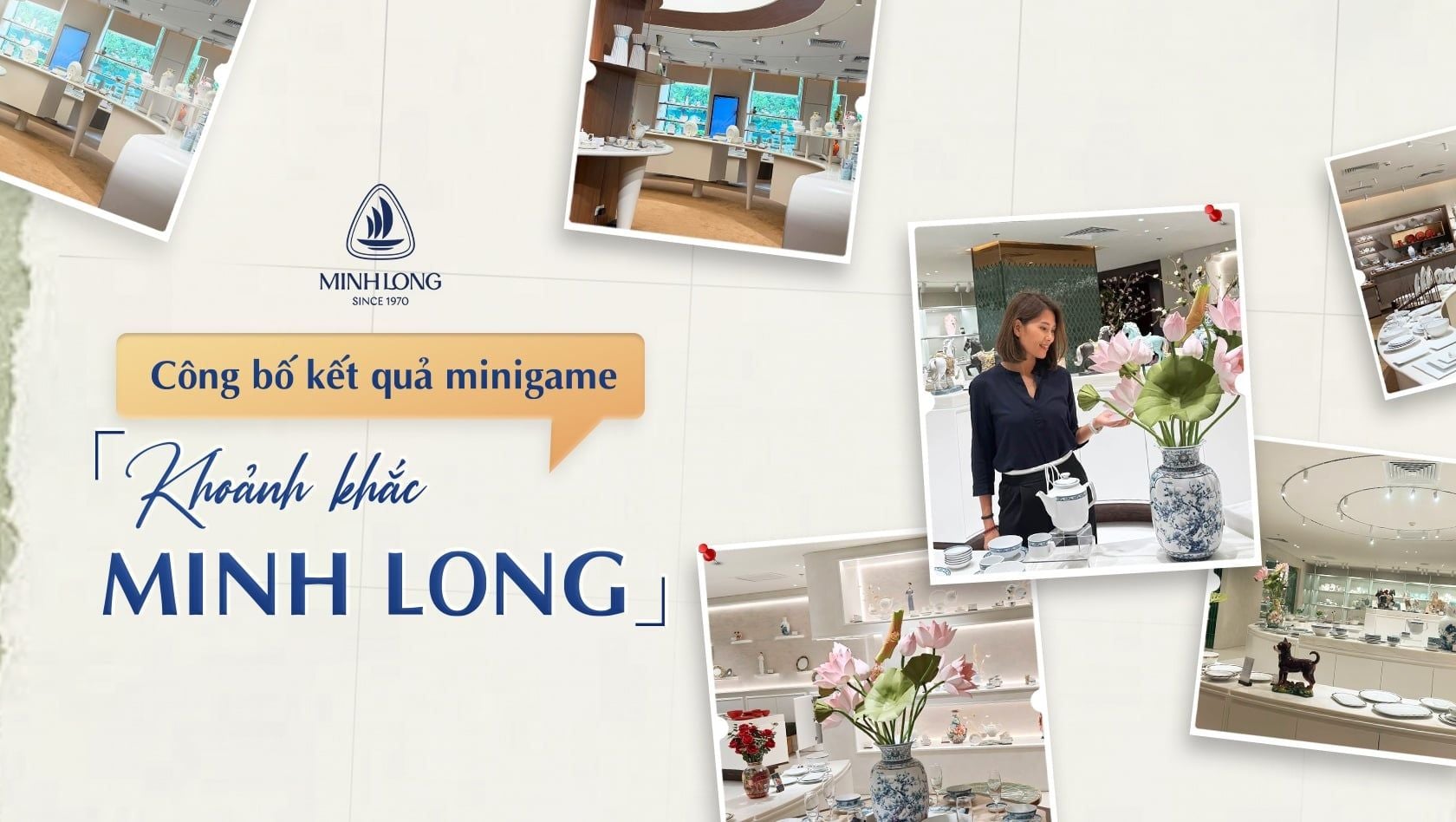 CÔNG BỐ KẾT QUẢ CHƯƠNG TRÌNH “KHOẢNH KHẮC MINH LONG”