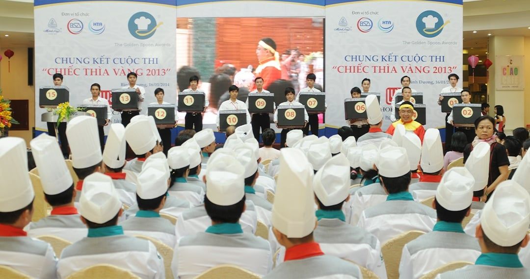 Chiếc Thìa Vàng 2013